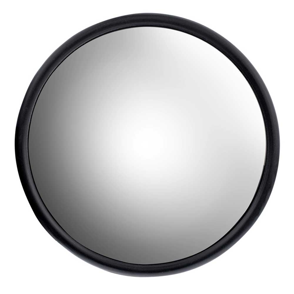 7-1/2" Stainless Steel 320R Convex Mirror with Center Mounting Stud