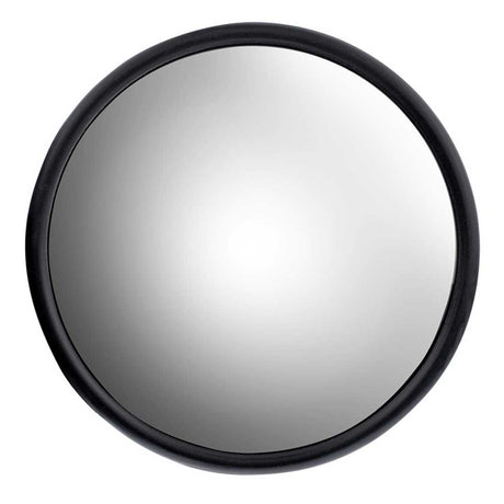 7-1/2" Stainless steel 320R convex mirror with center mounting stud