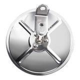7-1/2" Stainless Steel 320R Convex Mirror with Center Mounting Stud