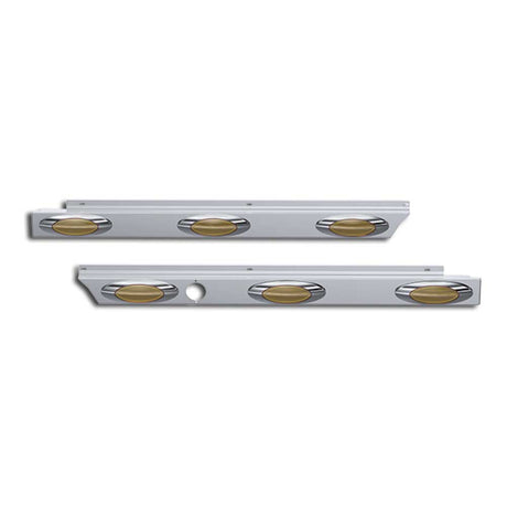 Peterbilt 579 ultraloft short hood cab panels