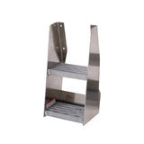 12" Aluminum Frame Mount Step