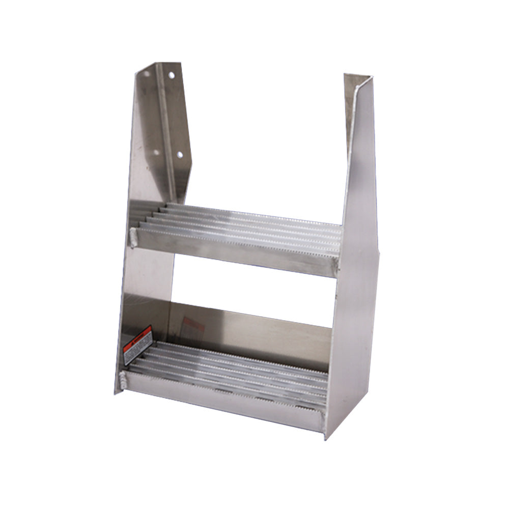 18" Aluminum Frame Mount Step