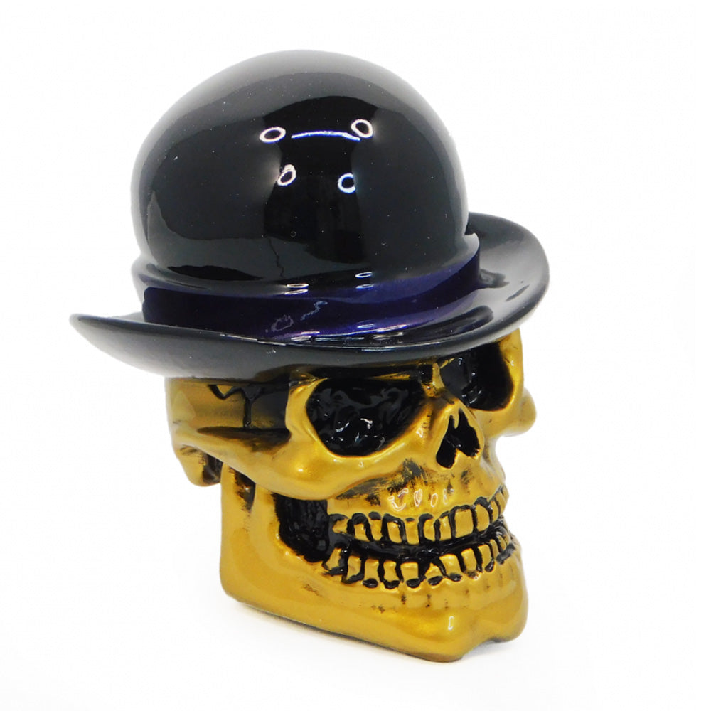 Chester Skull with Banded Hat Shifter Knob