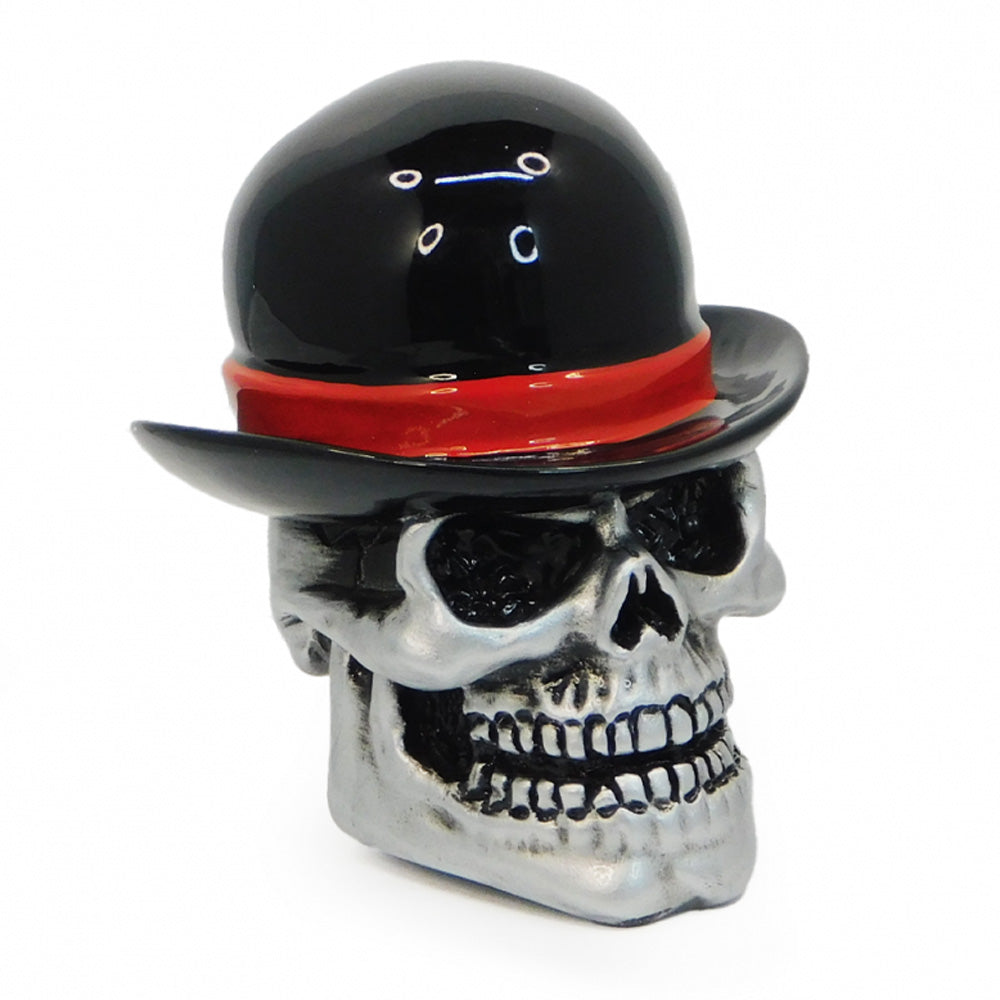 Chester Skull with Banded Hat Shifter Knob