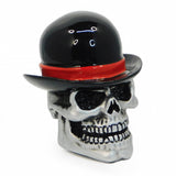 Chester Skull with Banded Hat Shifter Knob