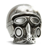 Gas Mask Man with Helmet Shifter Knob