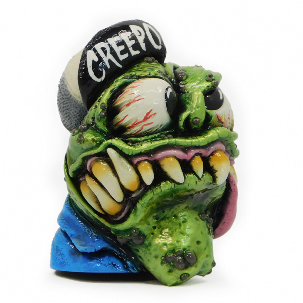 Green Janky Jenkins Monster Shifter Knob