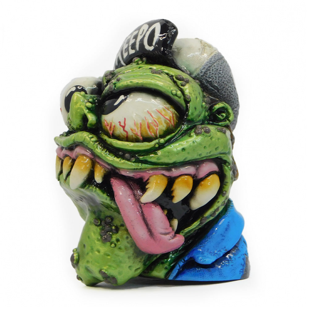 Green Janky Jenkins Monster Shifter Knob