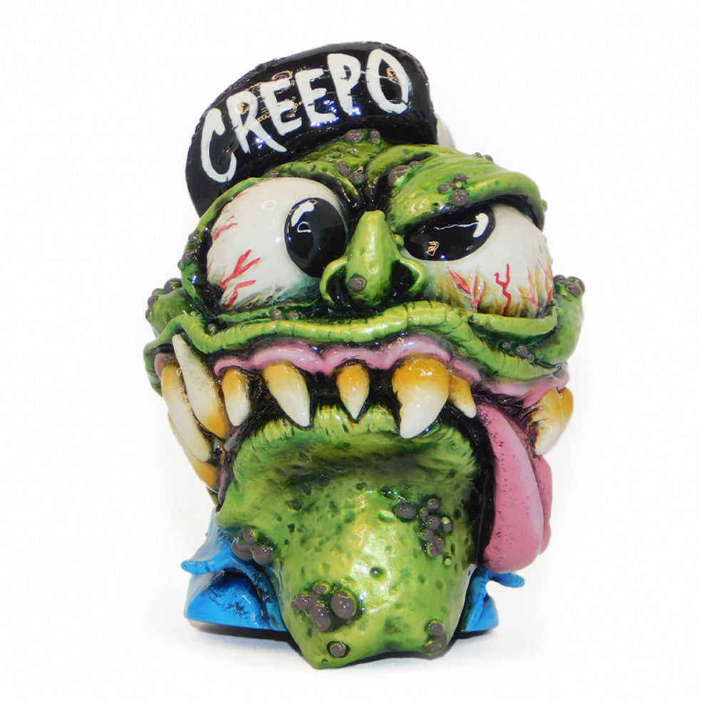 Green Janky Jenkins Monster Shifter Knob – Iowa 80