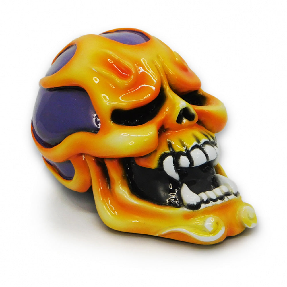 Sami Flame Skull Shifter Knob