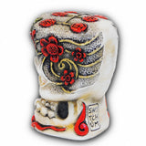 Red Sugar Shifty Skull Shifter Knob