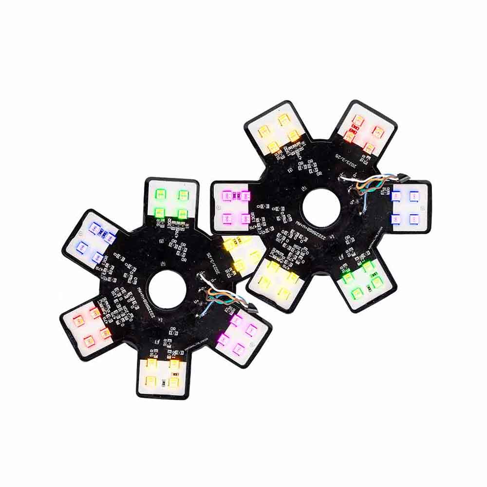 RGB Multi-Color Air Cleaner Lights