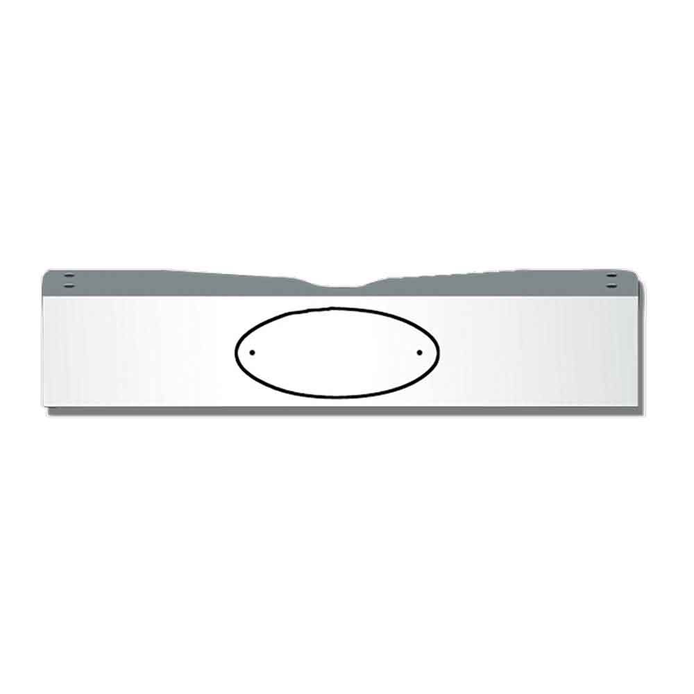 Peterbilt Rear Frame Oval Cover
