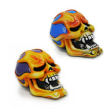 Sami Flame Skull Shifter Knob