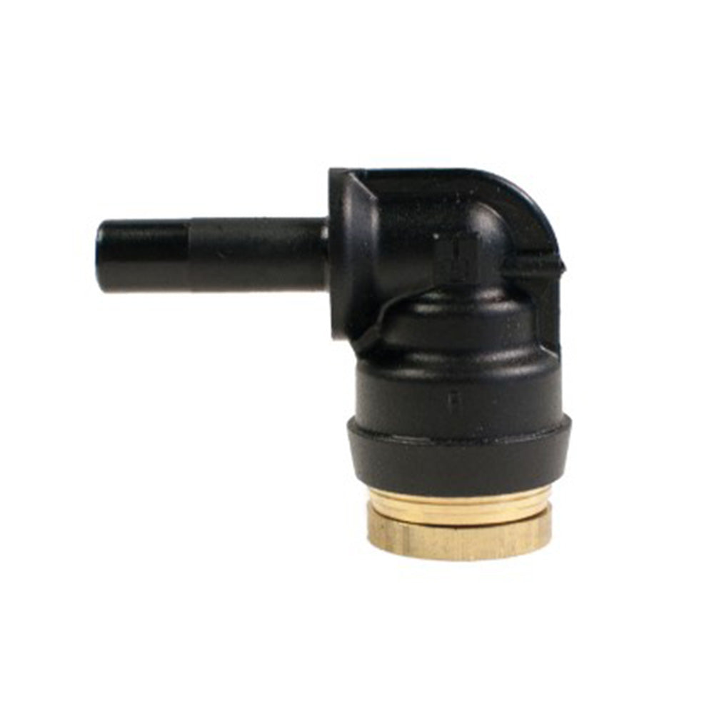 1/4" x 1/4" Standpipe 90 Degree Elbow