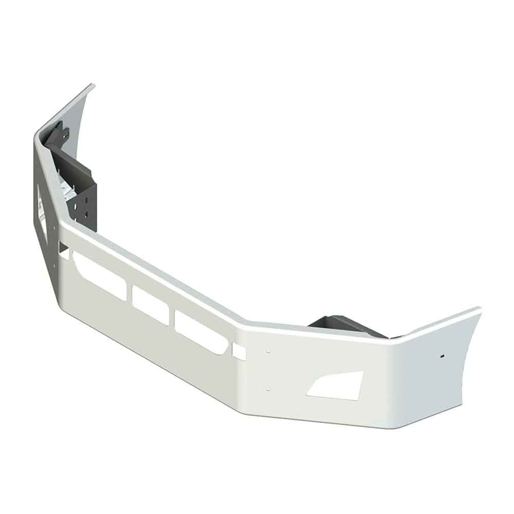 18" Set Back Volvo VNL 2017 and Newer Chrome Bumper
