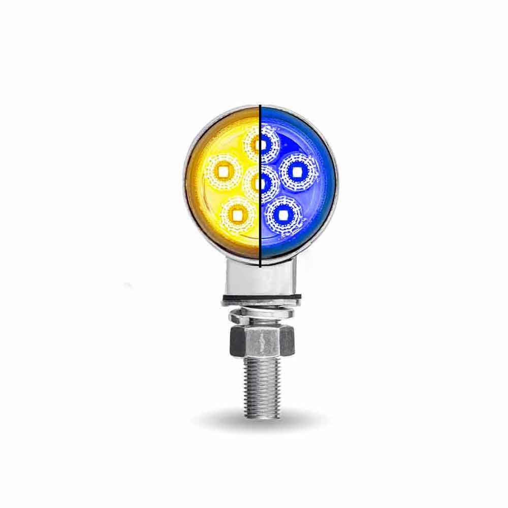 Dual Revolution 1.8" Mini Double Face Marker Light