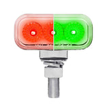 Mini Clear Lens Rectangle Double Face Light