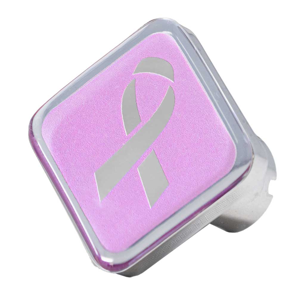 Pink Breast Cancer Tractor and Trailer Air Valve Knobs