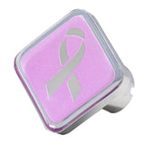 Pink Breast Cancer Tractor and Trailer Air Valve Knobs