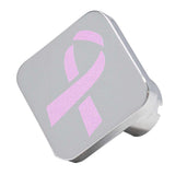 Breast Cancer Tractor and Trailer Air Valve Knob with Pink Ribbon