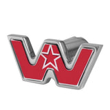 Western Star Logo Shaped Tractor & Trailer Air Valve Knobs