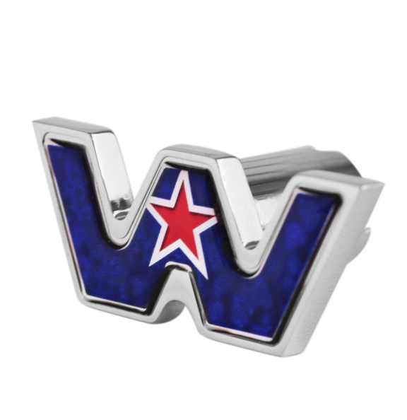 Western Star Logo Shaped Tractor & Trailer Air Valve Knobs