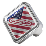 Freightliner Logo on USA Flag Tractor and Trailer Air Valve Knobs