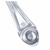 3/8" Square Adapter Chrome Die-Cast Red Jeweled Window Crank