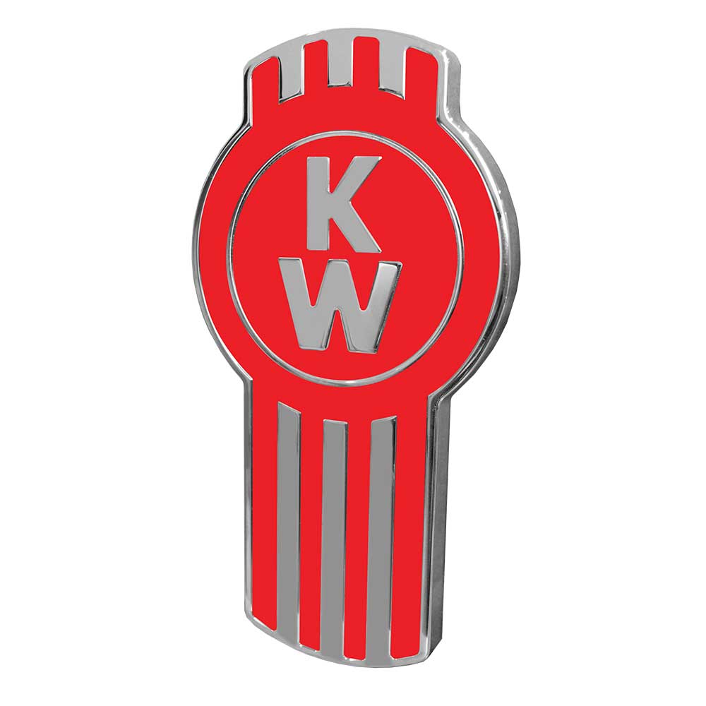 Kenworth Engraved Original Style Emblem