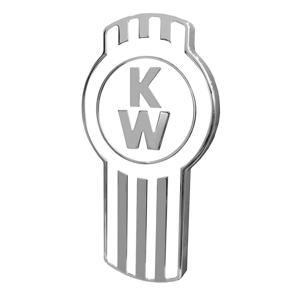Kenworth Engraved Original Style Emblem
