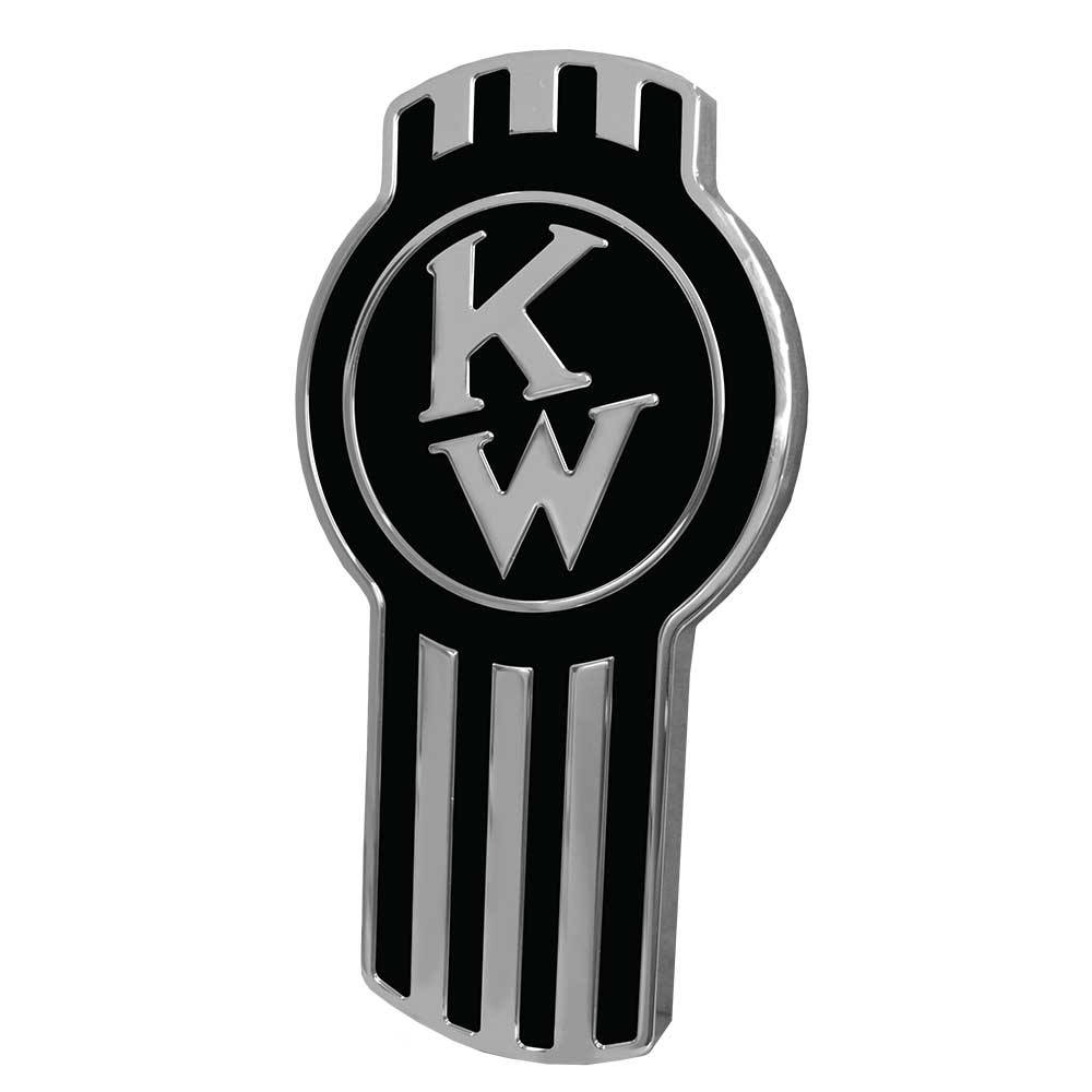 Kenworth Engraved Old Style Emblem