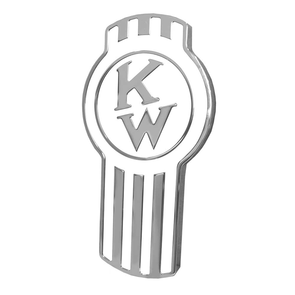 Kenworth Engraved Old Style Emblem