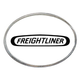 Freightliner Oval Billet Aluminum with Resin Belt Buckle