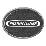 Freightliner Oval Billet Aluminum with Resin Belt Buckle
