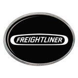 Freightliner Oval Billet Aluminum with Resin Belt Buckle