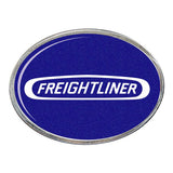 Freightliner Oval Billet Aluminum with Resin Belt Buckle