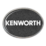 Kenworth Oval Billet Aluminum with Resin Belt Buckle