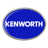 Kenworth Oval Billet Aluminum with Resin Belt Buckle