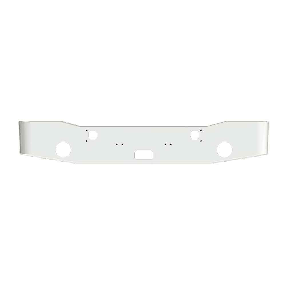 16" Kenworth W900A Tapered End  Chrome Bumper