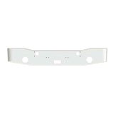 16" Kenworth W900A Tapered End  Chrome Bumper