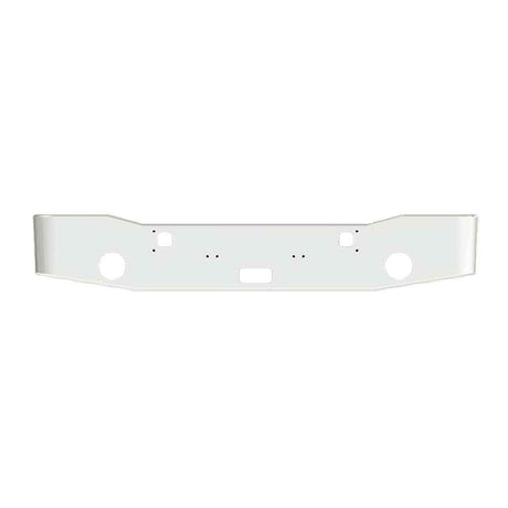 16" Kenworth W900A tapered end chrome bumper for semi trucks