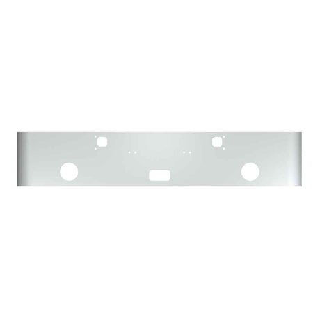 18" Kenworth W900A Texas square bumper for semi trucks