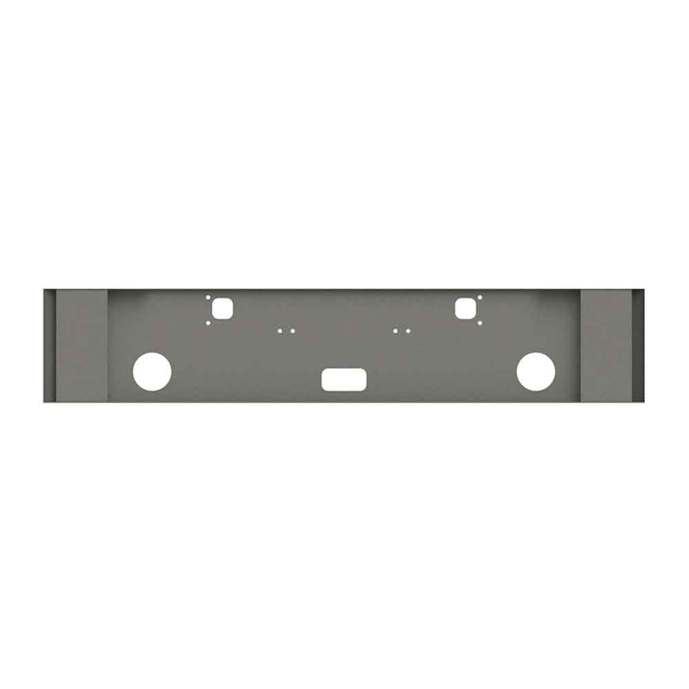 18" Kenworth W900A Texas Square Bumper