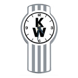 Kenworth Chrome Aluminum Clock