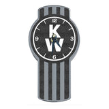 Kenworth Chrome Aluminum Clock