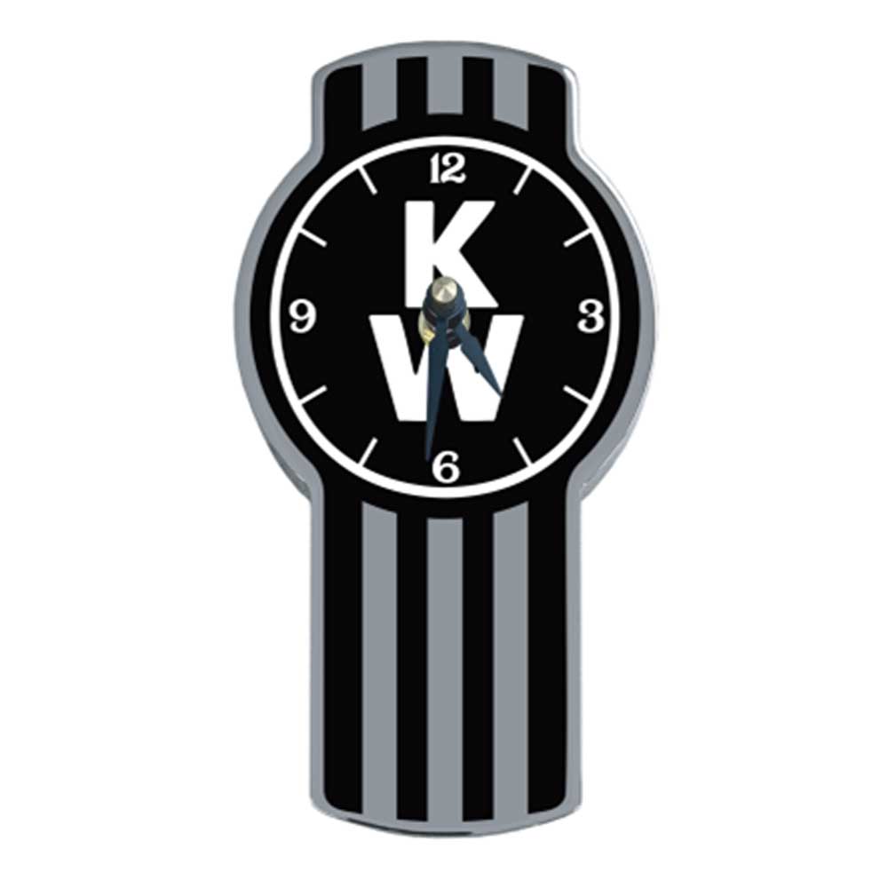 Kenworth Chrome Aluminum Clock