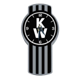 Kenworth Chrome Aluminum Clock