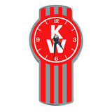 Kenworth Chrome Aluminum Clock