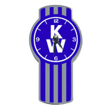 Kenworth Chrome Aluminum Clock